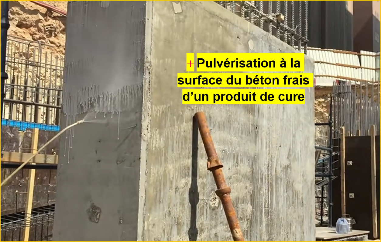 Comprendre l'Importance de la Cure du Béton et les Méthodes Couramment Utilisées sur les Chantiers